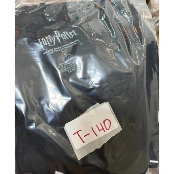 Harry Potter Adult T-Shirt Medium Black Men Women Tee  Short Sleeve,  I Swear - Picture 5 of 6
